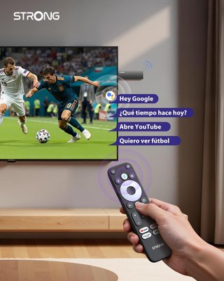 STRONG SRT41 Streaming Box 4K UHD