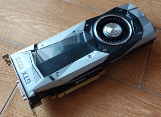 NVIDIA GeForce GTX 1070 Founders / só DisplayPort