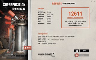 NVIDIA GeForce GTX 1070 Founders / só DisplayPort