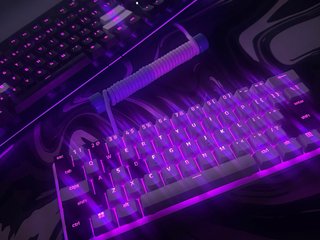 Tastiera Razer Huntsman Mini 60% Bianca