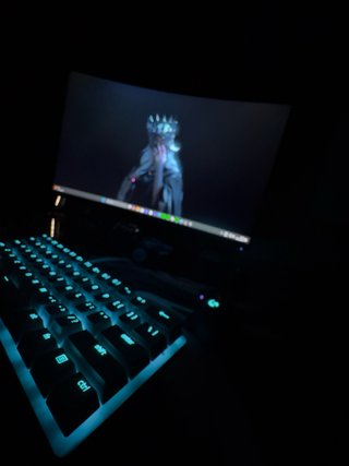 Tastiera Razer Huntsman Mini 60% Bianca