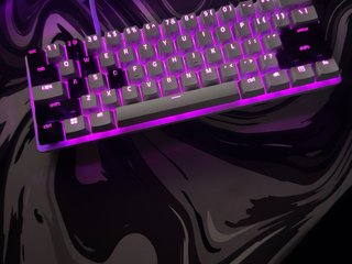 Tastiera Razer Huntsman Mini 60% Bianca