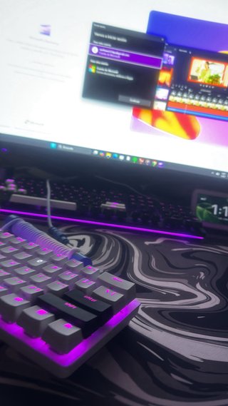Tastiera Razer Huntsman Mini 60% Bianca