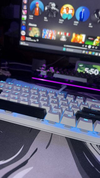 Tastiera Razer Huntsman Mini 60% Bianca