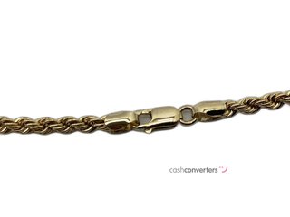 cadena oro 18k 25cm