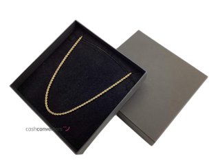 cadena oro 18k 25cm