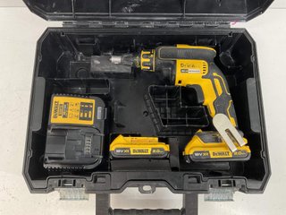 atornillador a bateria dewalt dcf620d2