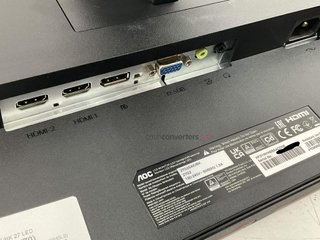 monitor led aoc 27g2sae/bk 27 led