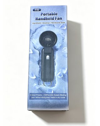 SIN ABRIR Ventilador Portátil de Mano Plegable