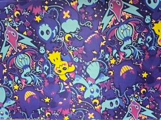 Alfombrilla Gaming Pokémon Morada