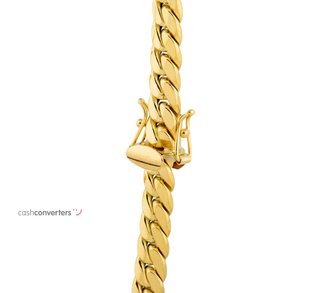 cadena oro 18k 30cm