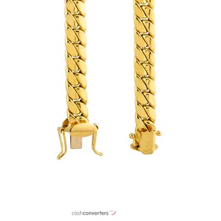 cadena oro 18k 30cm