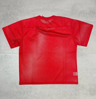 Camiseta Stussy Roja Malla Talla L