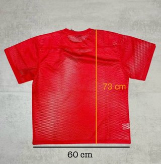 Camiseta Stussy Roja Malla Talla L