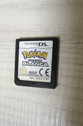 Pokémon Edición Blanca Nintendo DS