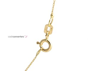 cadena oro 18k 22cm