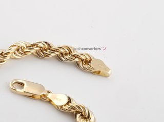pulsera oro 18k