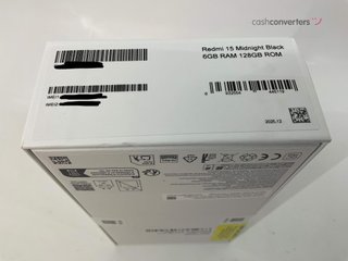 xiaomi redmi 15 4g 6gb 128gb