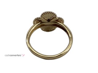 anillo oro 18k