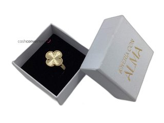 anillo oro 18k