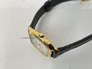 reloj pulsera señora raymond weil dorado