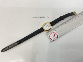 reloj pulsera señora raymond weil dorado