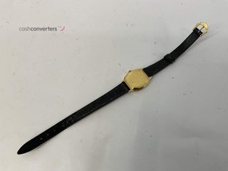 reloj pulsera señora raymond weil dorado
