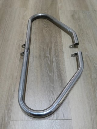 Defensa motor YAMAHA SR250