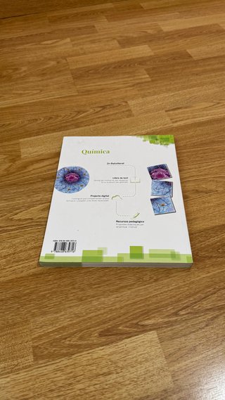 Química, 2n Batxillerat, Mediterrània