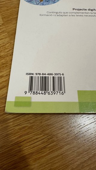 Química, 2n Batxillerat, Mediterrània