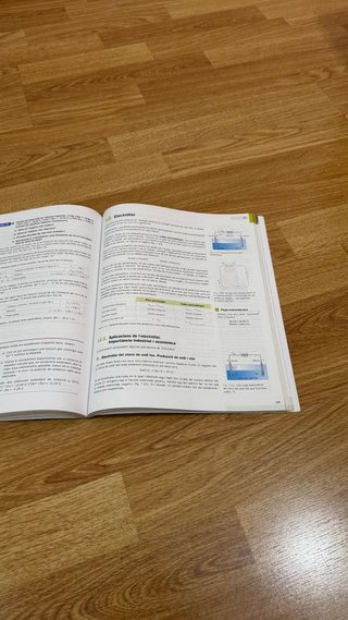 Química, 2n Batxillerat, Mediterrània