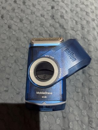Braun MobileShave M-60 a pilas