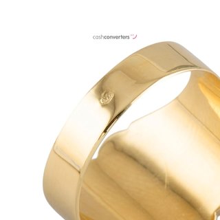 sello oro 18k con piedra con espinela