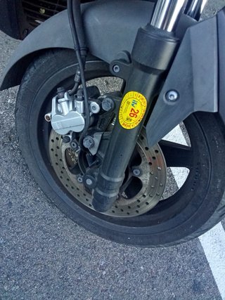 Yamaha Xmax 125cc Maxi Scooter Negra