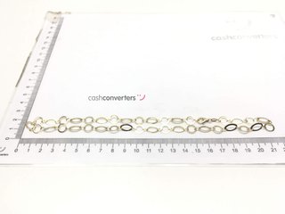 cadena oro 18k 21cm