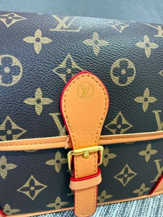 Bolso LV Monogram Marrón Beige