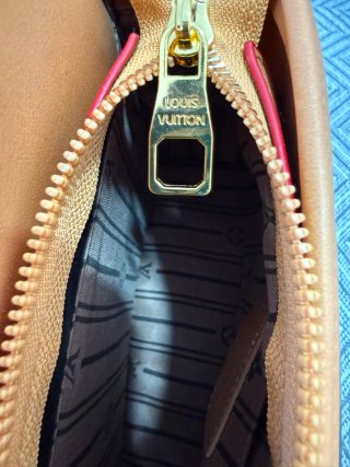 Bolso LV Monogram Marrón Beige