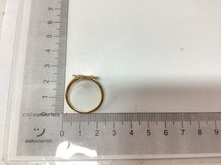 anillo oro 18k