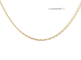 cadena oro 18k 25cm