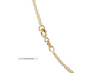 cadena oro 18k 25cm