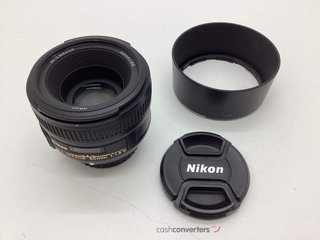 objetivos nikon af-s nikkor 50mm f/1.8g