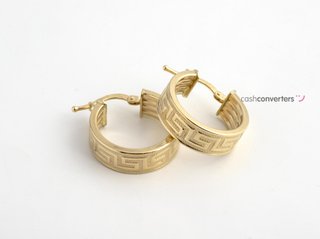 argollas oro 18k