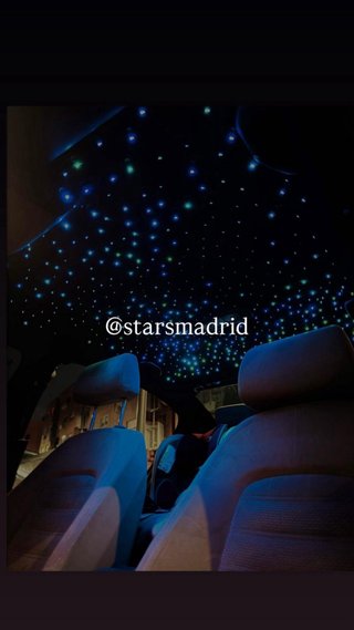 Techo estrellado