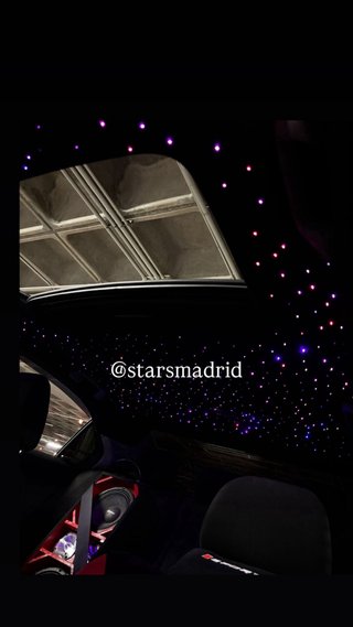 Techo estrellado