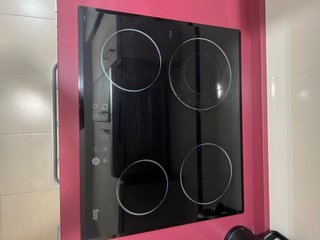 Placa Vitrocerámica Teka TR620 4 fuegos
