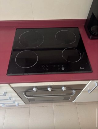 Placa Vitrocerámica Teka TR620 4 fuegos