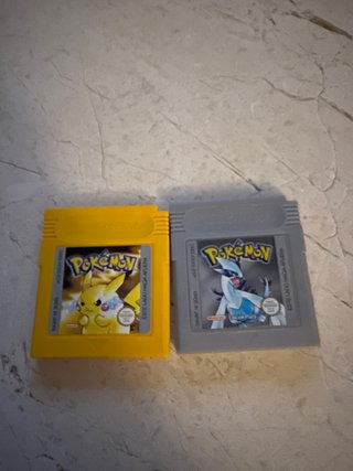 Pack 2 Juegos Pokémon Game Boy (Español)