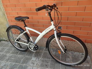 Bicicleta Paseo Talla S/M
