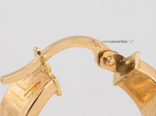 argollas oro 18k