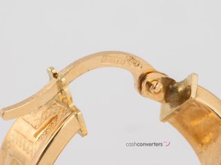 argollas oro 18k